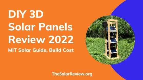 DIY 3D Solar Panels