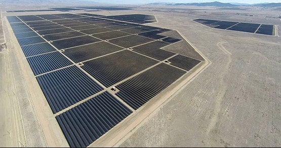 Solar Star, a Solar Panel Farm in California