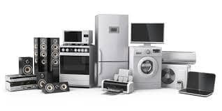 electronic appliances