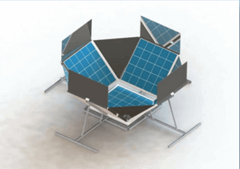 DIY Dish System Model Prototype Image