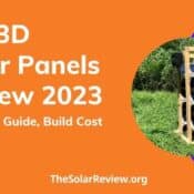 DIY 3D Solar Panels Review (April 2023) - MIT 3D Solar Tower, 3D Array Guide, Plans & Build Cost