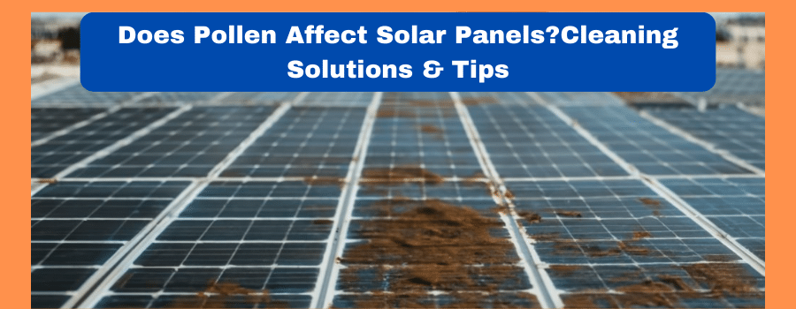 Does Pollen Affect Solar Panels? Cleaning Solutions & Tips